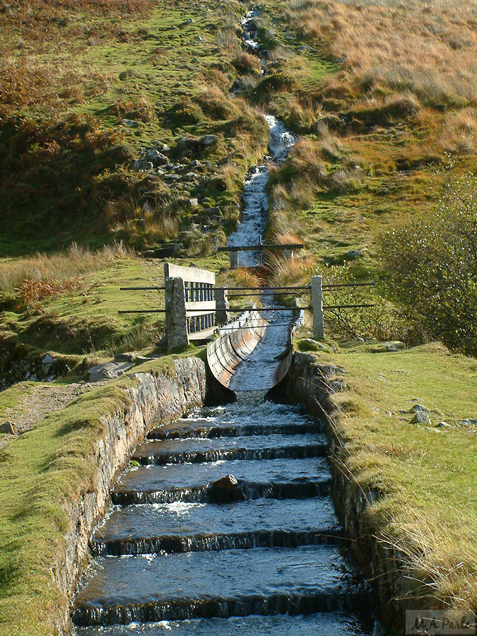 Devonport Leat aquaduct over the River Meavy