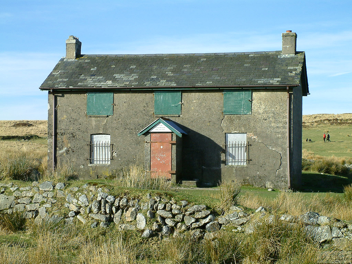 Nun's Cross Farm (used as a bunkhouse)