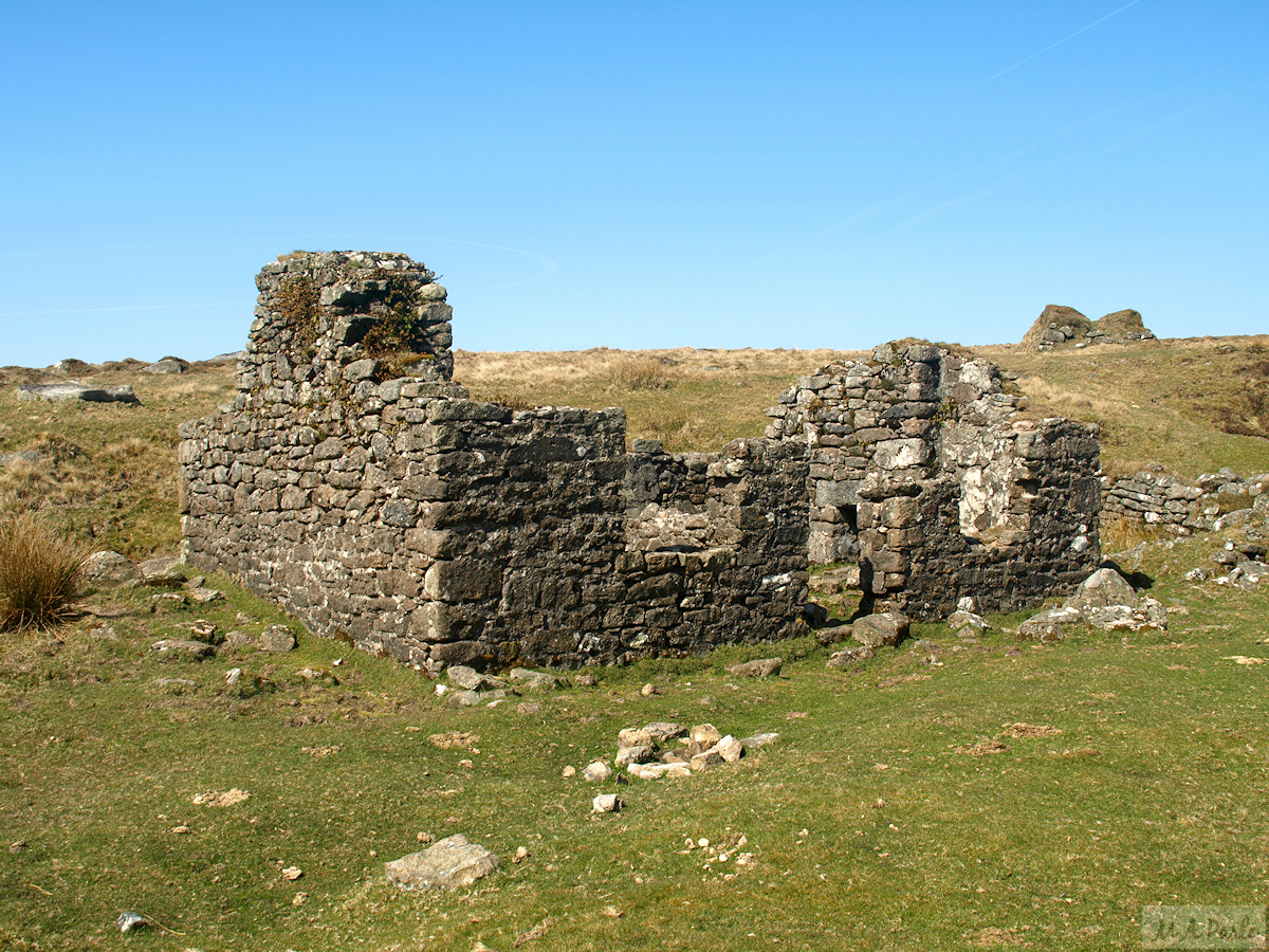 Mine Building at Wheal Frederick (or Foxhole Mine)