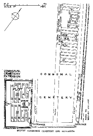BEUVRY COMMUNAL CEMETERY AND EXTENSION
