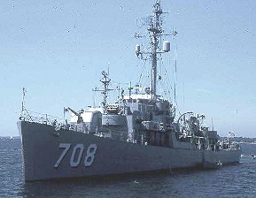USS Parle (DE 708)