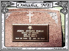 John Joseph Parle Headstone